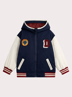 Veste style teddy à capuche pour garçon - 1