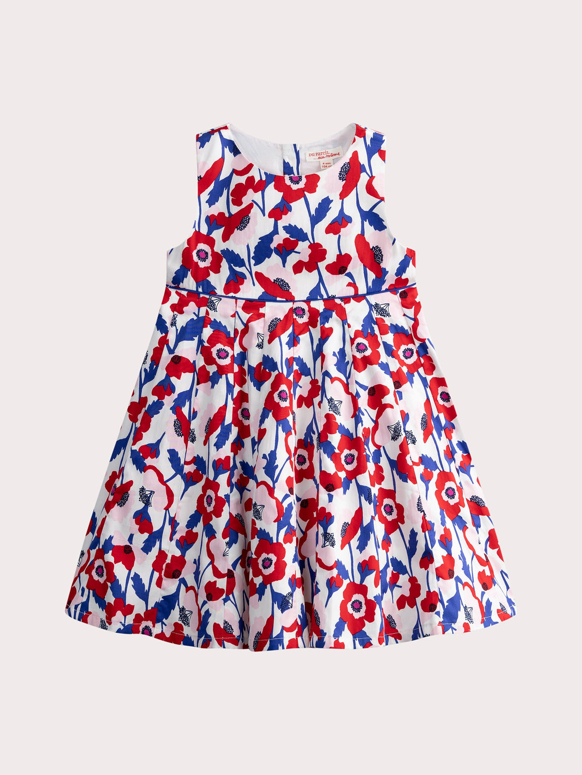 Robe à volume imprimée fleurs - 1
