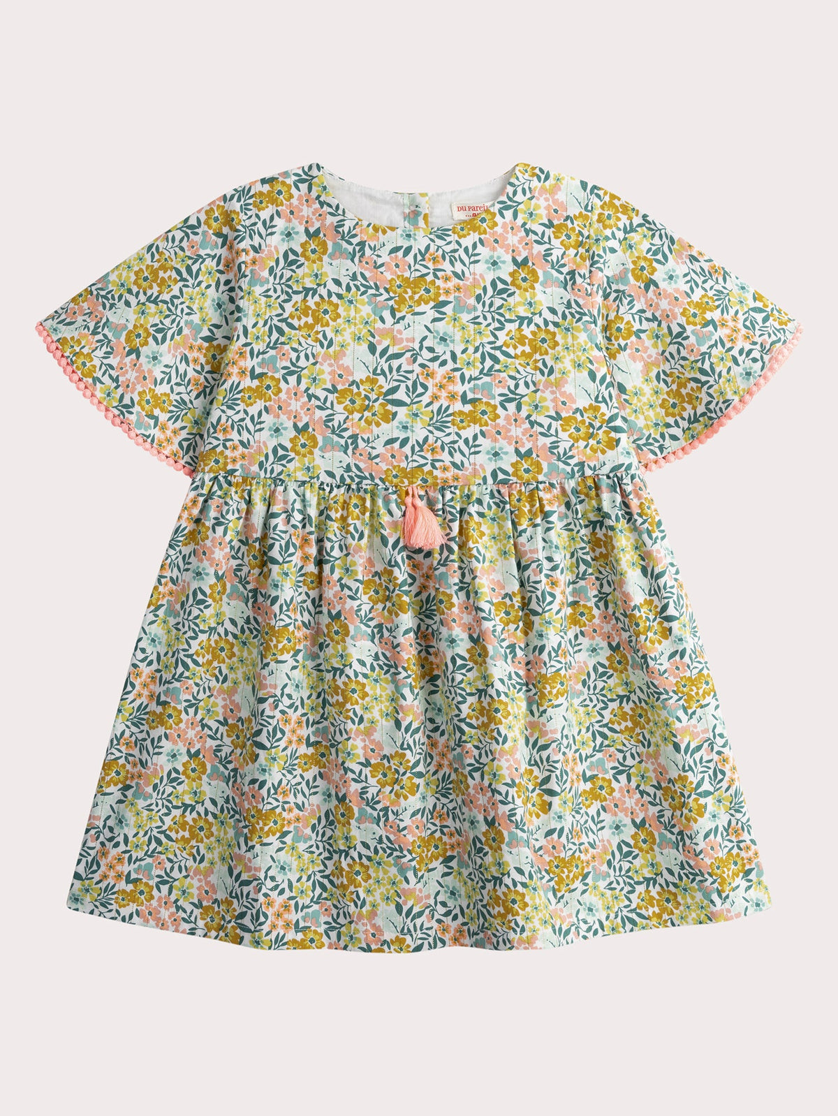 Robe imprimé florale - 1