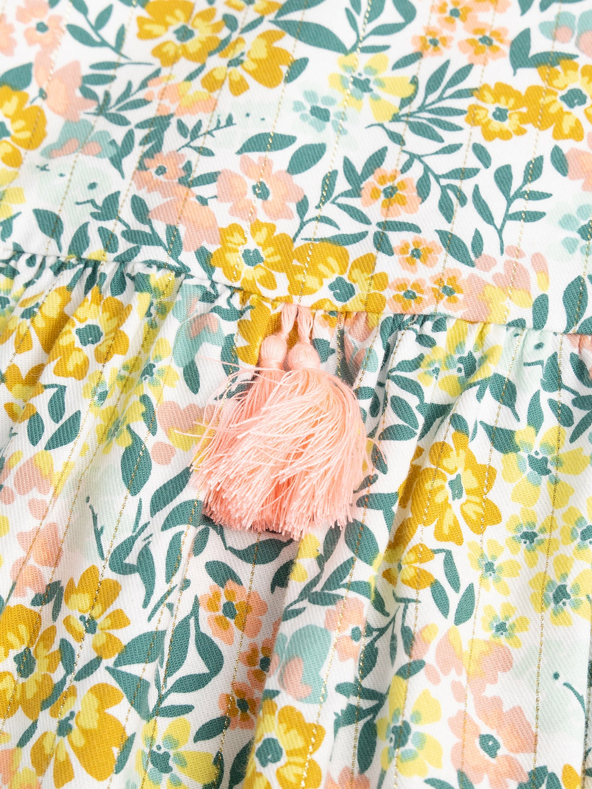 Robe imprimé florale - 2