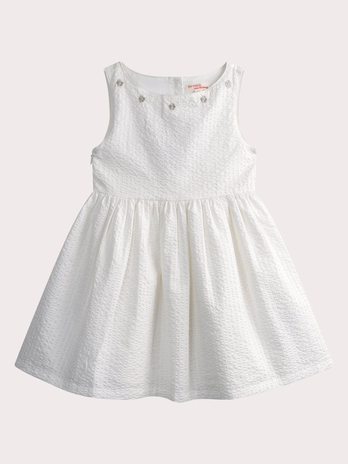 Robe écrue cérémonie - 1