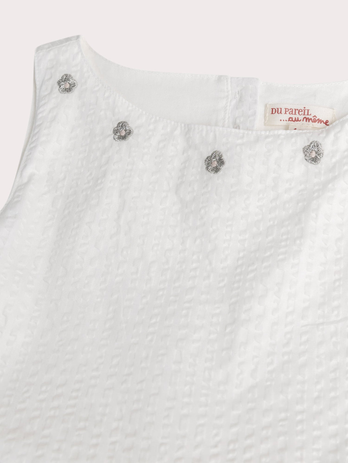 Robe écrue cérémonie - 2