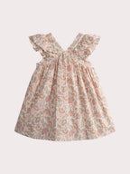 Robe fluide imprimé fleurs - 1