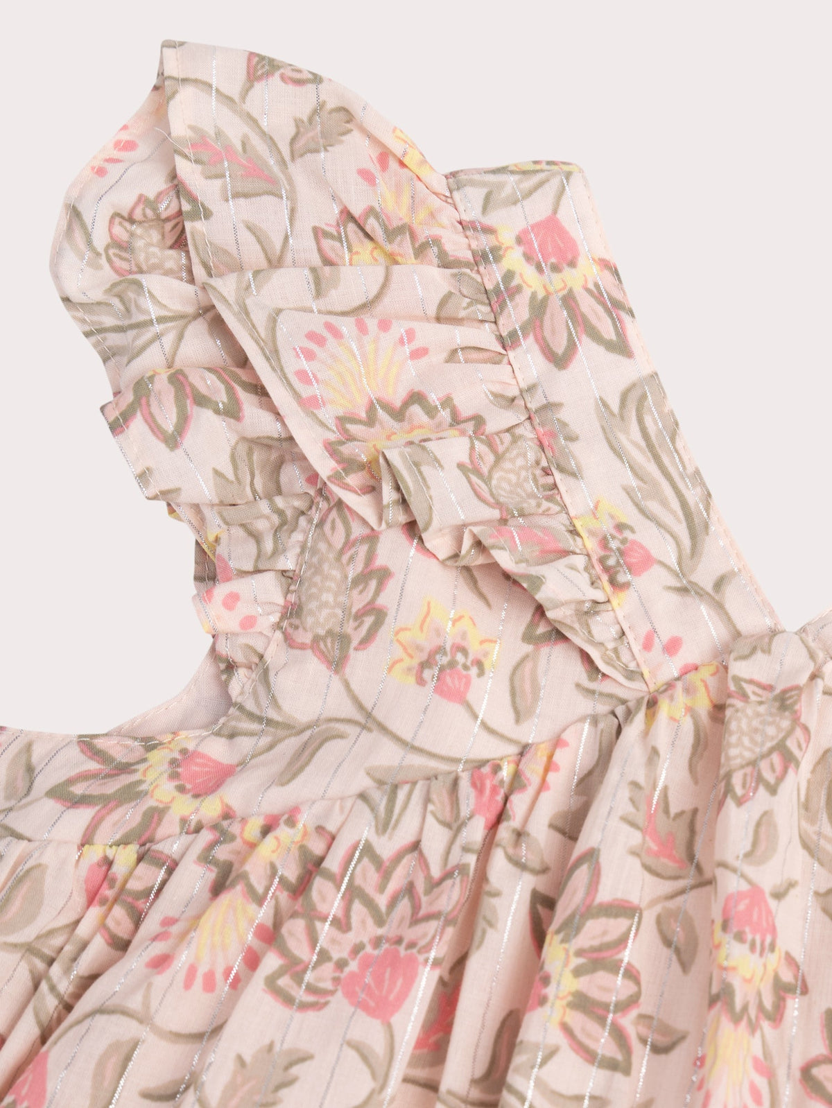Robe fluide imprimé fleurs - 2
