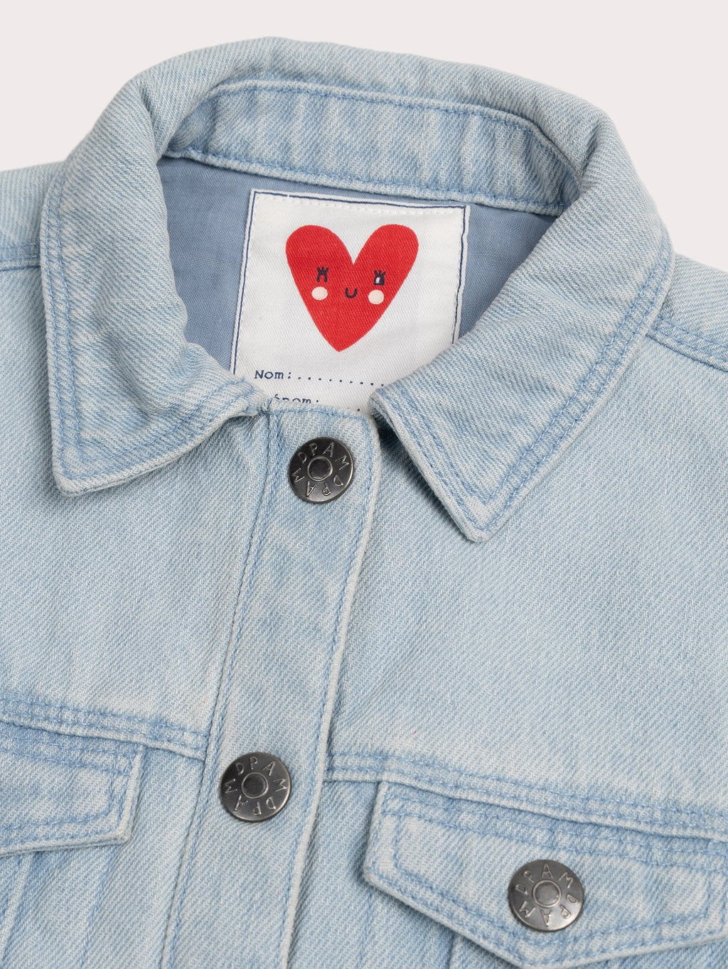 Veste en jean brodée - 2