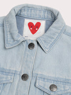 Veste en jean brodée - 2