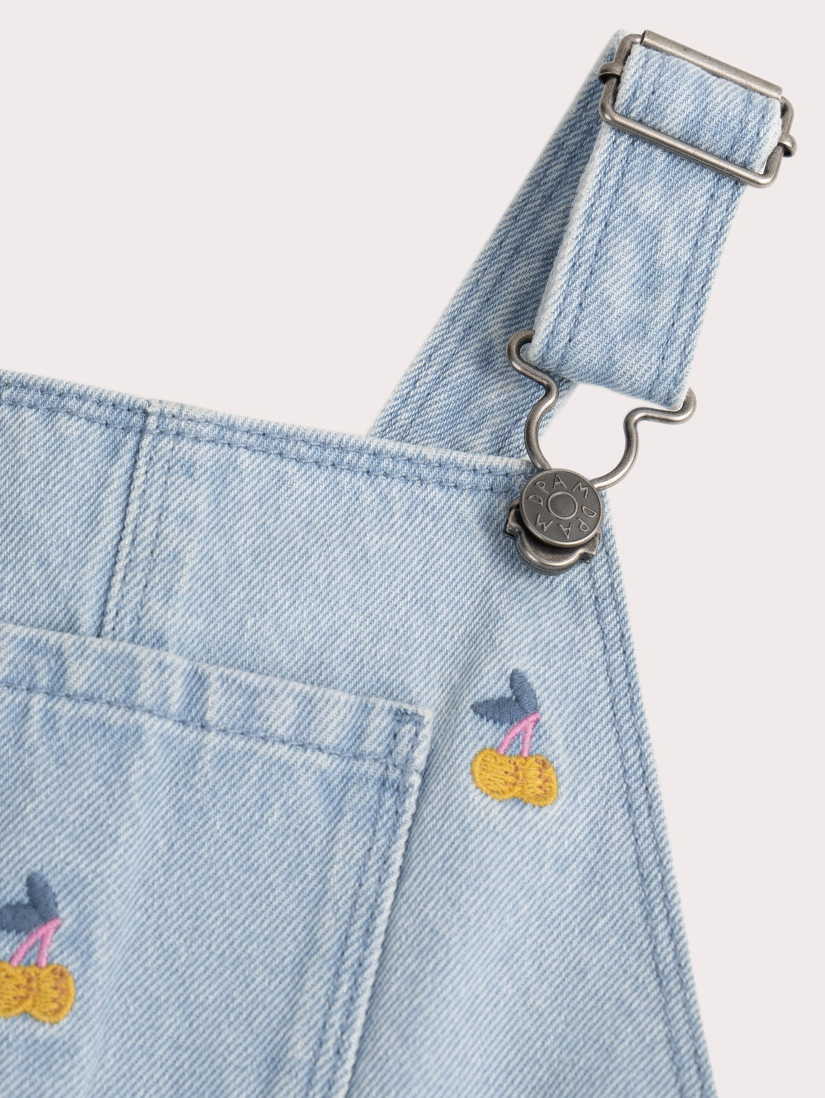 Salopette en denim brodée - 2
