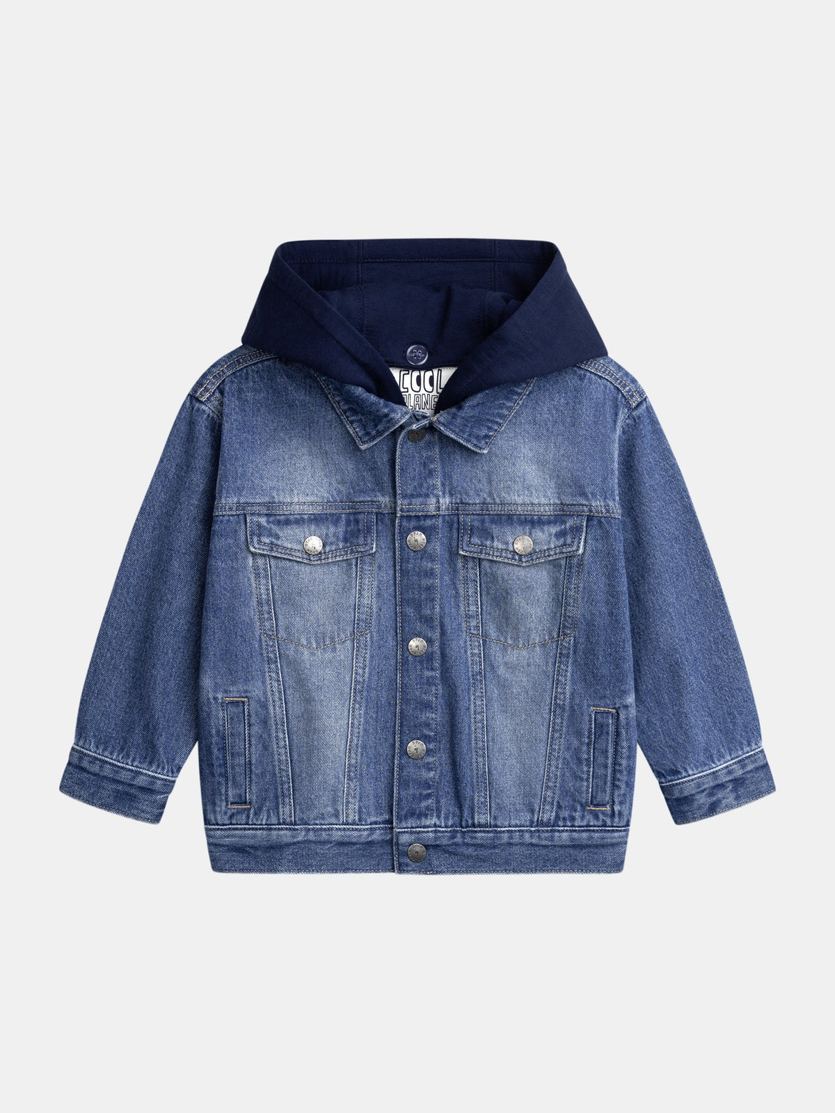Veste denim pour garçon - 1