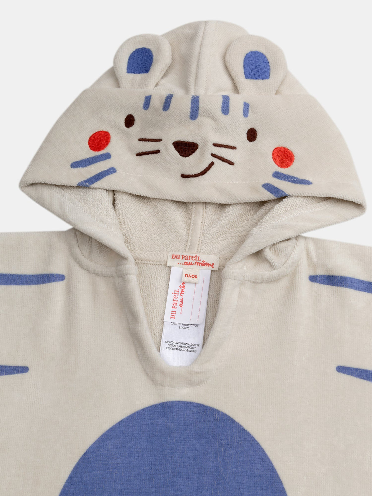 Cape de bain tigre pour bébé garçon - 2