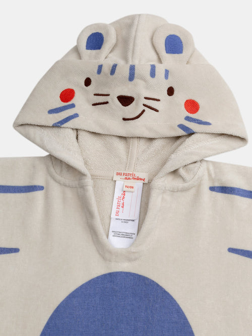 Cape de bain tigre pour bébé garçon - 2