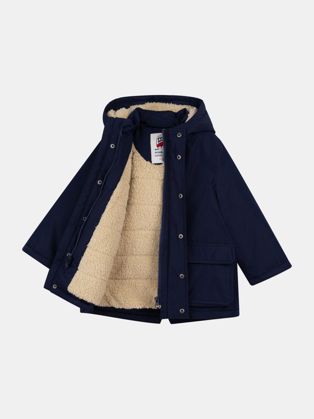 Parka 3en1 parka et doudoune bleues pour garçon - 2