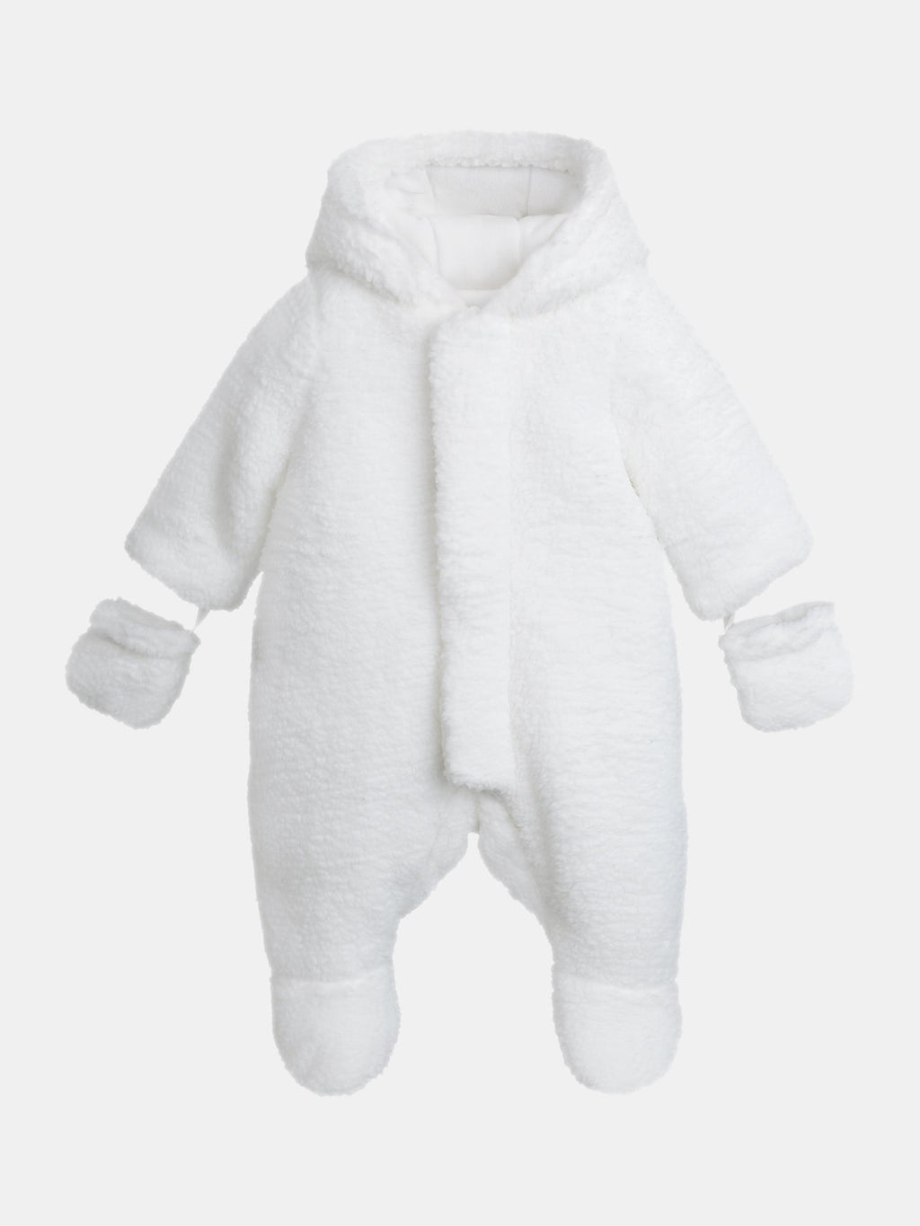 Combinaison pilote petit panda naissance mixte - 1