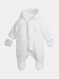 Combinaison pilote petit panda naissance mixte - 1