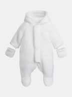 Combinaison pilote petit panda naissance mixte - 1