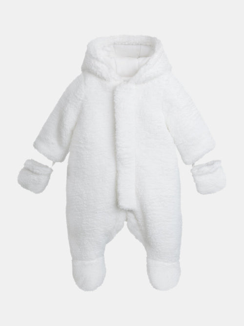 Combinaison pilote petit panda naissance mixte - 1