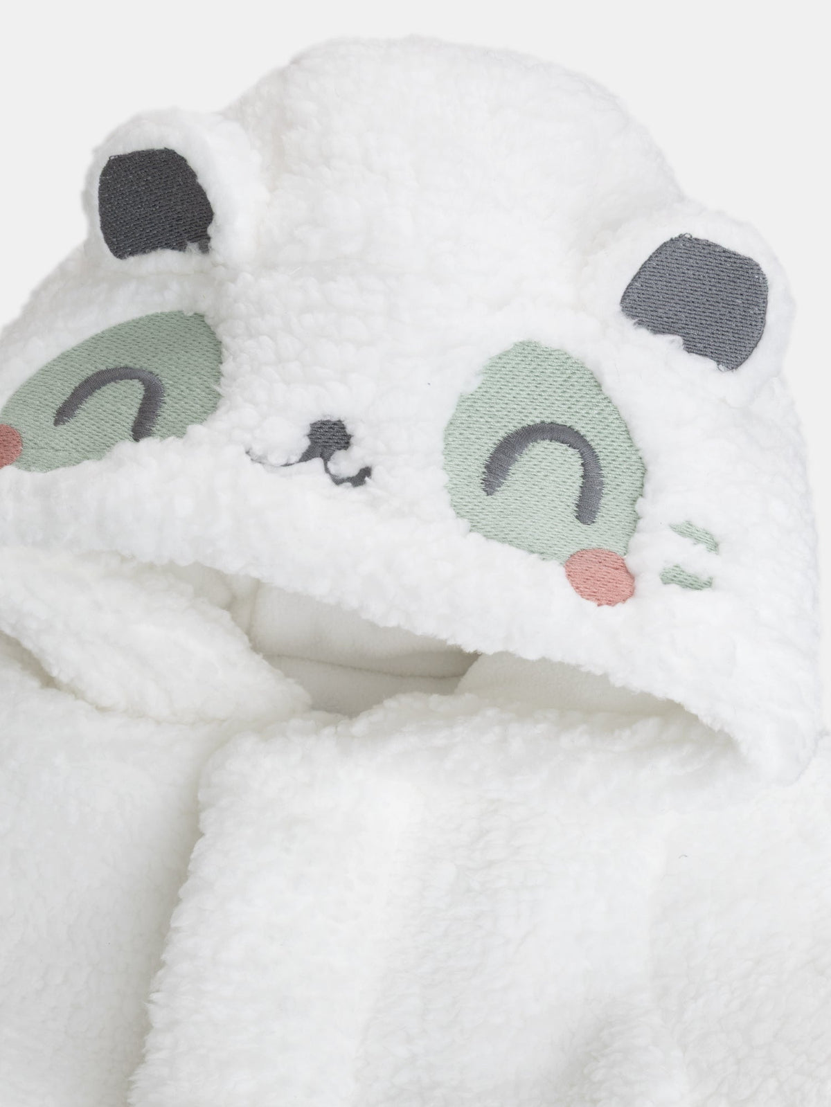 Combinaison pilote petit panda naissance mixte - 2